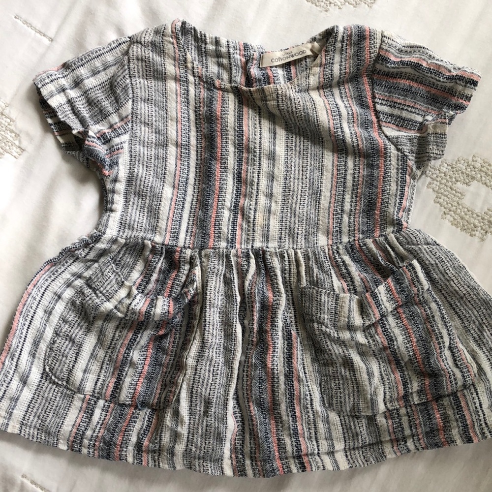 Little cottonwood baby tunic dress
